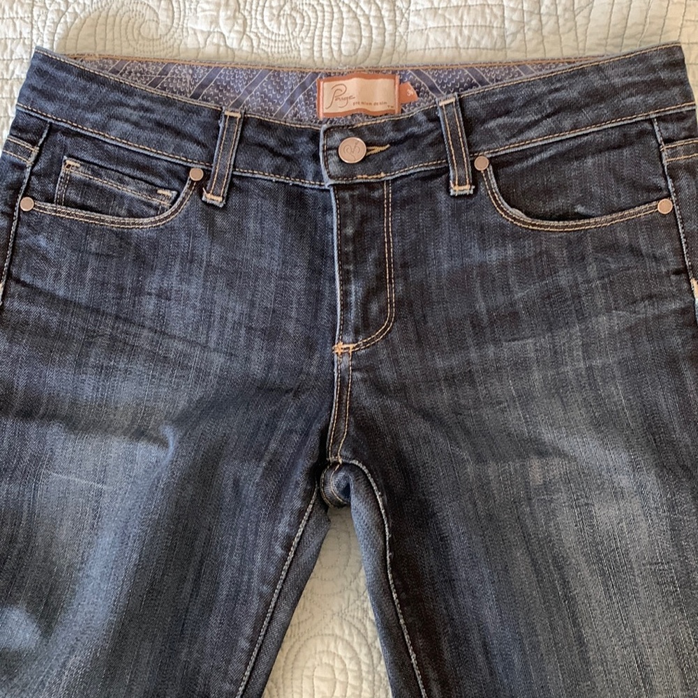 Paige Laurel Canyon Bootcut Jeans Size 30